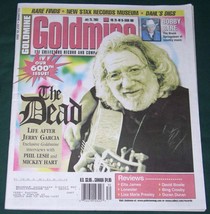 THE GRATEFUL DEAD JERRY GARCIA GOLDMINE MAGAZINE VINTAGE 2003 - £31.84 GBP