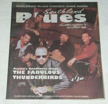 THE FABULOUS THUNDERBIRDS VINTAGE MAGAZINE 1995 BLUES - $22.99