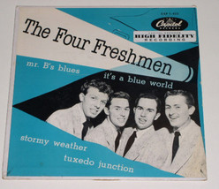 The Four Freshmen EP Mr B&#39;s Blues Vintage Capitol Label - £14.93 GBP