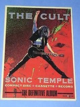 The Cult Post Card Vintage Sonic Temple - £15.21 GBP