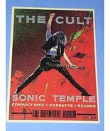 The Cult Post Card Vintage Sonic Temple - £14.87 GBP