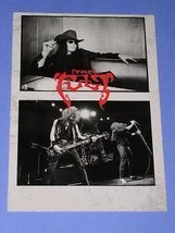 The Cult Post Card Vintage 1990 - £15.18 GBP