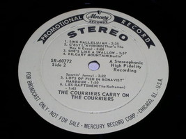 The Courriers Vintage Folk Album Mercury Records - £15.18 GBP