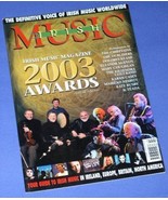 THE CHIEFTAINS IRISH MUSIC MAGAZINE VINTAGE 2003 CELTIC - $24.99