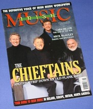 THE CHIEFTAINS IRISH MUSIC MAGAZINE VINTAGE 2003 CELTIC - £15.13 GBP
