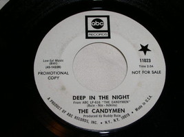 The Candymen Deep In The Night Vintage 45 Rpm Record - £18.37 GBP