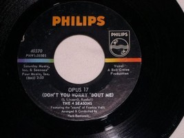The 4 Seasons Opus 17 45 Rpm Record Original Vintage - £15.00 GBP