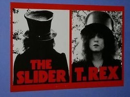 T. Rex Post Card Vintage Slider Marc Bolan - £15.00 GBP