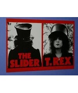 T. Rex Post Card Vintage Slider Marc Bolan - £14.87 GBP