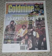 Syd Barrett Goldmine Magazine Vintage 1999 Pink Floyd - £31.96 GBP