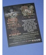 Suicidal Tendencies Card For Musink Tattoo Fest 2011 - £10.40 GBP