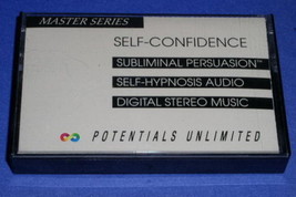 SUBLIMINAL SELF CONFIDENCE CASSETTE VINTAGE KONICOV - £10.34 GBP