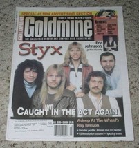 Styx Goldmine Magazine Vintage 1999 - £31.84 GBP