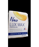 Nair Lux Wax Women&#39;s Stripless Hair Removal Waxing Kit for Legs, Bikini ... - $14.99