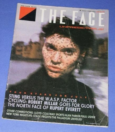 Primary image for STING POLICE THE FACE MAGAZINE VINTAGE 1985 UK