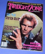 STING DUNE TWILIGHT ZONE MAGAZINE VINTAGE 1984 - $29.99