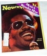 STEVIE WONDER VINTAGE NEWSWEEK MAGAZINE 1974 - £23.48 GBP