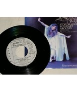 STEVIE NICKS STOP DRAGGIN MY HEART AROUND PROMO 45 RPM RECORD 1981 W/PIC... - £14.93 GBP
