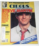 STEVE MARTIN VINTAGE 1979 CIRCUS MAGAZINE - $41.01 CAD