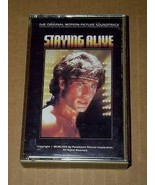 Staying Alive Movie Cassette Vintage 1983 John Travolta - $25.97 CAD