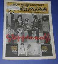 STEPPENWOLF GOLDMINE MAGAZINE VINTAGE 1984 JOHN KAY - £39.14 GBP