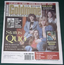 STATUS QUO GOLDMINE MAGAZINE VINTAGE 2003 - £31.31 GBP