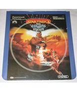 STAR TREK II THE WRATH OF KHAN VINTAGE 1982 VIDEODISC - $360.94 MXN