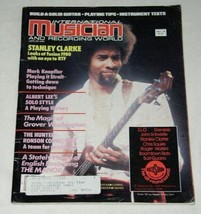 STANLEY CLARKE VINTAGE INTERNATIONAL MUSICIAN MAG. 1979 - £23.97 GBP