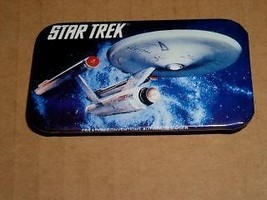 Star Trek Photo Button Vintage 1991 Paramount - £15.02 GBP