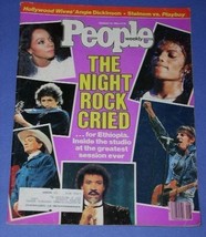 SPRINGSTEEN DYLAN PEOPLE WEEKLY MAGAZINE VINTAGE 1985 - $29.99