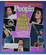 SPRINGSTEEN DYLAN PEOPLE WEEKLY MAGAZINE VINTAGE 1985 - $40.99 CAD