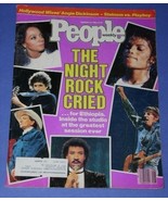 SPRINGSTEEN DYLAN PEOPLE WEEKLY MAGAZINE VINTAGE 1985 - £23.56 GBP