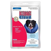 MPP Inflatable Cloud Dog Recovery Pet Collars Blue Safety Elizabethan Alternativ - £18.84 GBP+