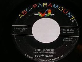 Soupy Sales The Mouse 45 Rpm Record ABC Paramount - $18.99