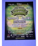 Soundgarden Concert Promo Card Los Angeles Forum 2011 - £15.65 GBP