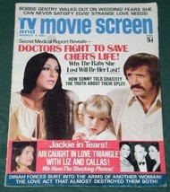 SONNY &amp; CHER TV AND MOVIE SCREEN MAGAZINE VINTAGE 1974 - £23.76 GBP