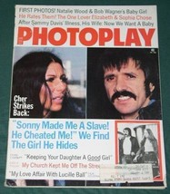SONNY &amp; CHER PHOTOPLAY MAGAZINE VINTAGE 1974 - $29.99