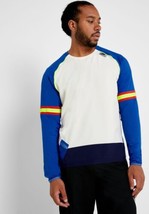 Nike Wild Run Midlayer 2 Reflective Long Sleeve Shirt Men&#39;s L  White/Off White  - £29.46 GBP