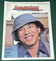 SMOKEY ROBINSON VINTAGE 1976 SONGWRITER MAGAZINE - £23.44 GBP