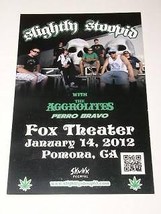 Slightly Stoopid Concert Promo Card 2011 Fox Theater Pomona - £15.73 GBP