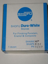 Shofu Dental Lab Dura White Stones Handpiece RD1 - $16.99