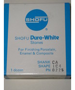 Shofu Dental Lab Dura White Stones CA Shank IC4 - $16.99