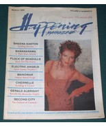 SHEENA EASTON HAPPENING MAGAZINE VINTAGE 1989 - £17.17 GBP