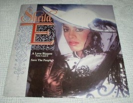 SHEILA E SINGLE RECORD UK IMPORT 1986 PRINCE ARTIST - $18.99