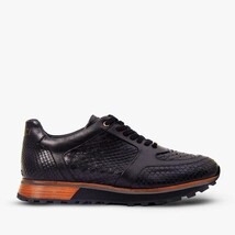 The Boss Pyth Snk Skin Black Men Sneaker image 5