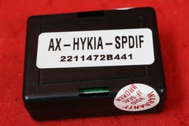 Axxess AX-HYKIA-SPDIF Amp Retention Interface For Select 2011-16 Hyundai... - £57.61 GBP