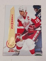 Steve Yzerman Detroit Red Wings 1994 -95 Pinnacle Card #271 - £0.76 GBP