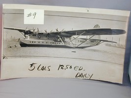 1939 Press Photo French Sea Plane  Flying Boat Latecoere 521 #9 - $49.99
