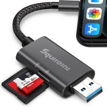 SD Card Reader for Trail Camera SD Viewer Reader Adapter USB Memory Micro SD Car - £28.59 GBP