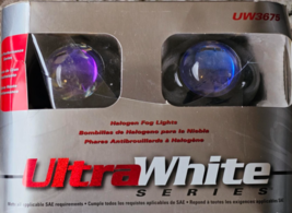 Blazer International UW3675 Ultra White Round Projector Beam Fog Light Kit - £23.86 GBP
